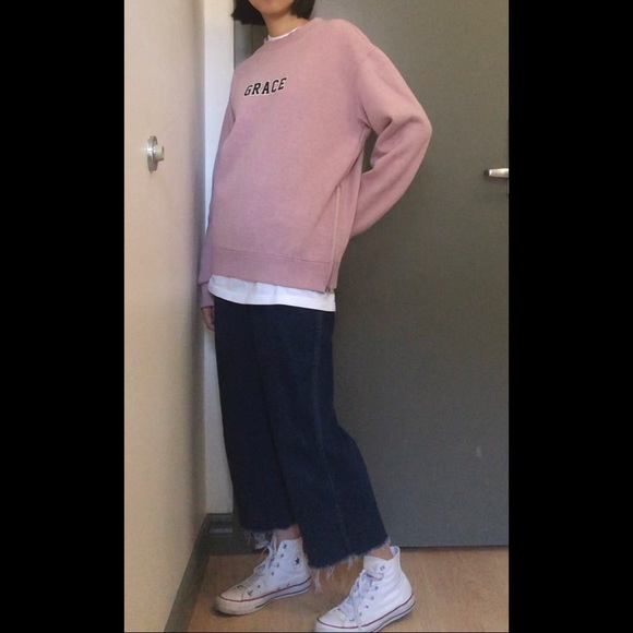 Cozy oversized Sweatshirt - Picture 3 of 5